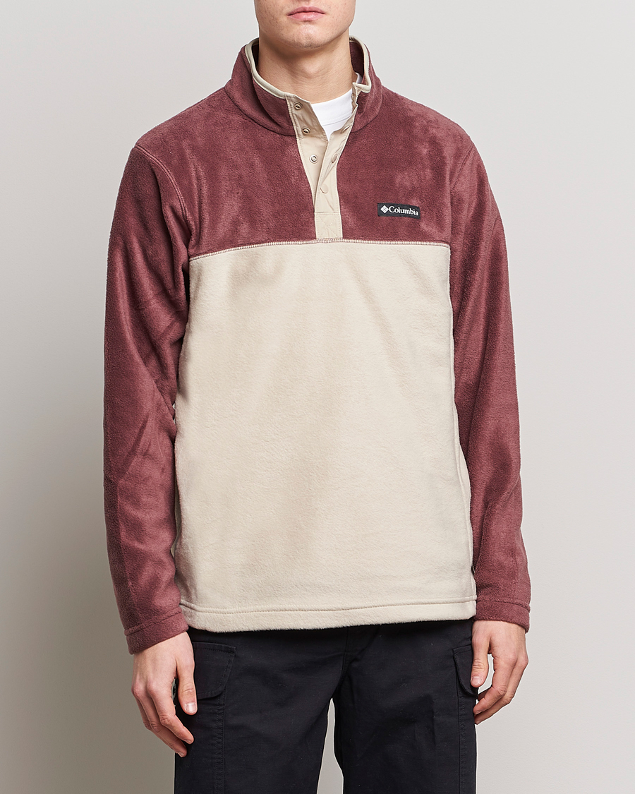 Herre | Gensere | Columbia | Steens Mountain Half Snap 2.0 Fleece Light Raisin
