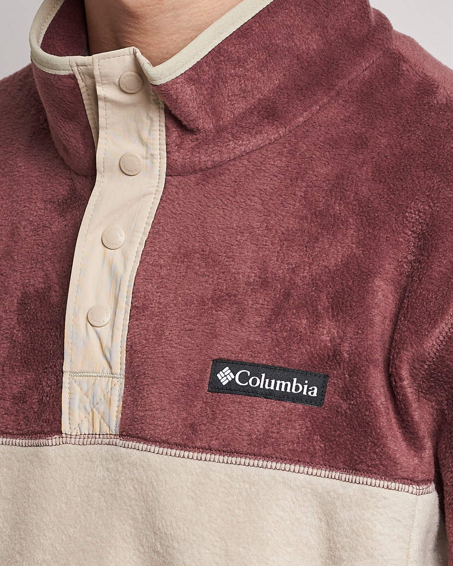 Herre | Gensere | Columbia | Steens Mountain Half Snap 2.0 Fleece Light Raisin
