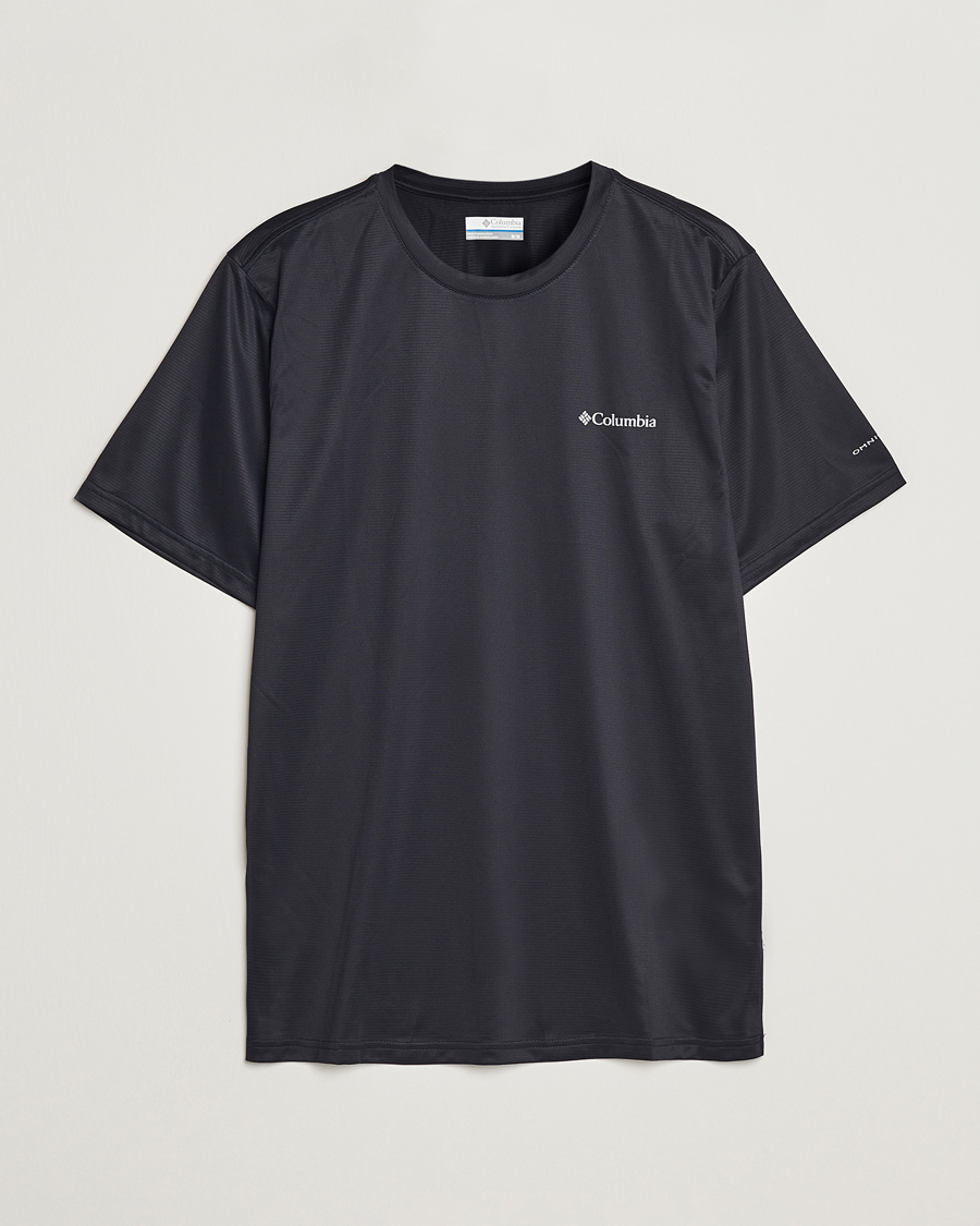Herre | T-Shirts | Columbia | Hike Function T-shirt Black