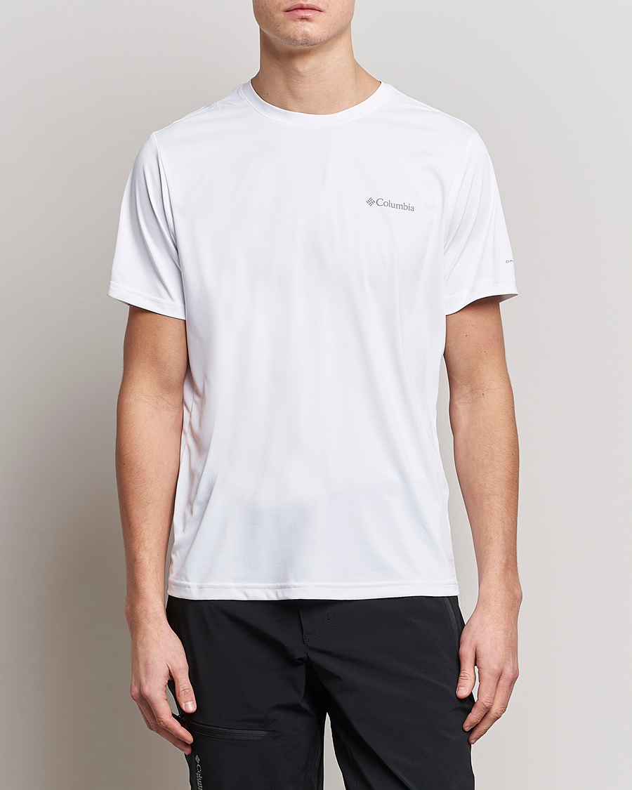 Herre | T-Shirts | Columbia | Hike Function T-shirt White