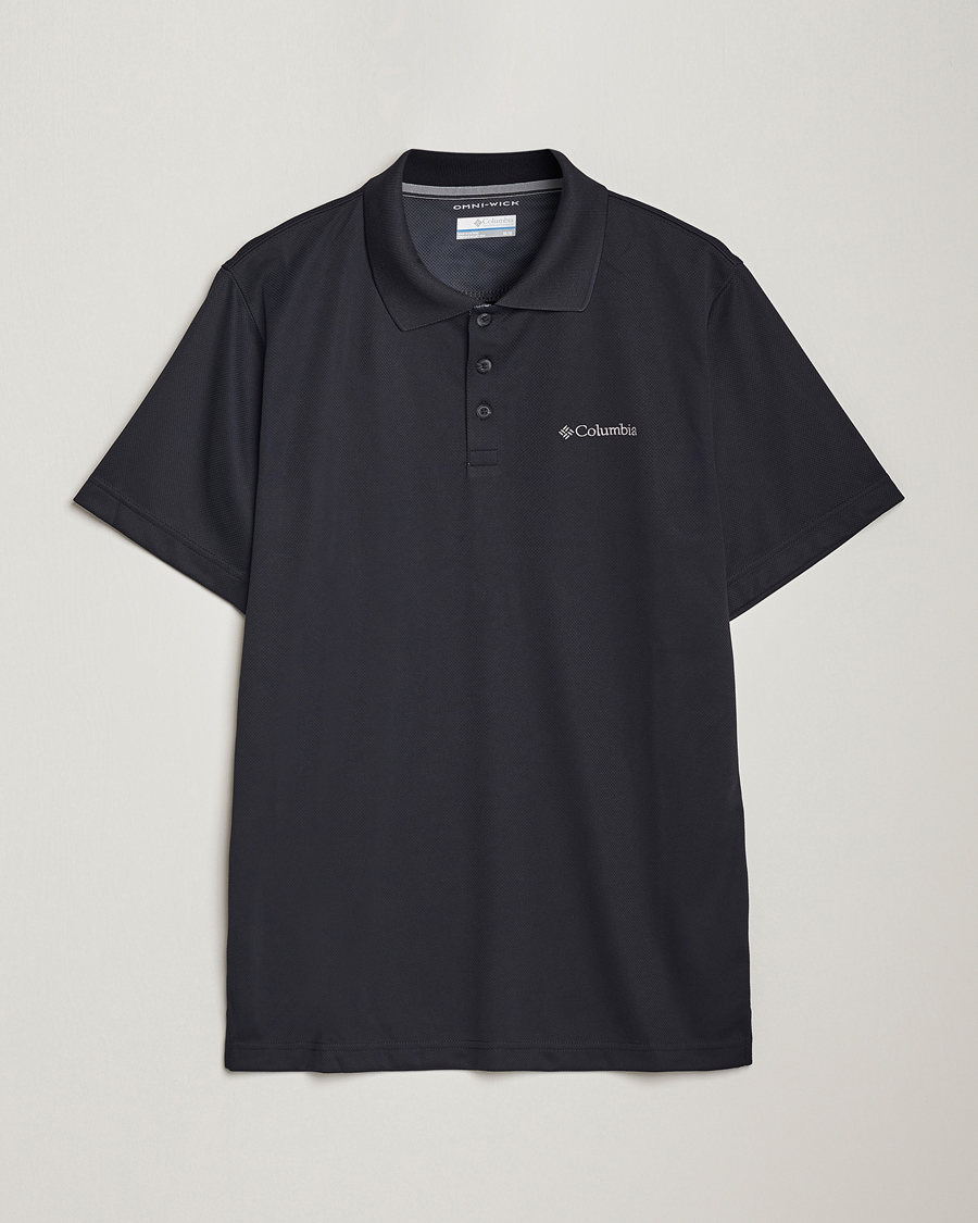 Herre | Pikéer | Columbia | Utilizer Function Polo Black