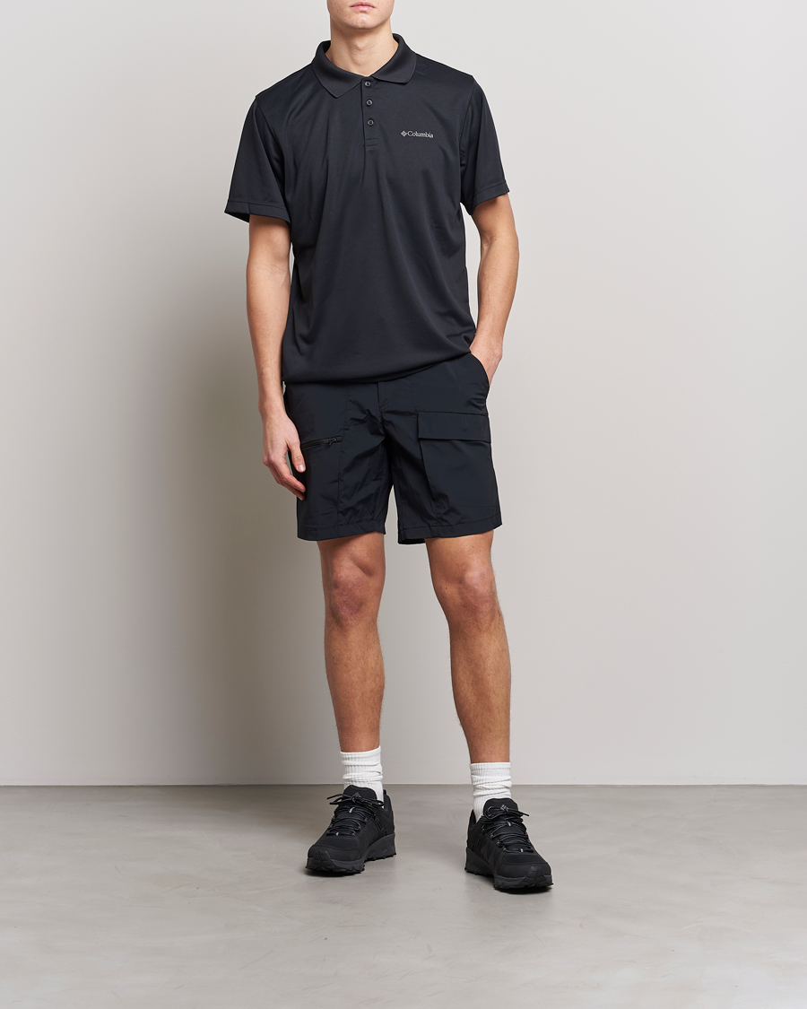 Herre | Pikéer | Columbia | Utilizer Function Polo Black
