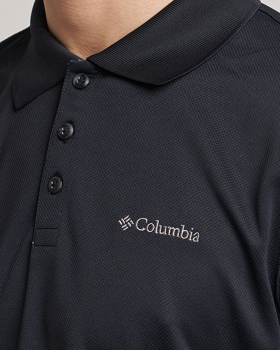Herre | Pikéer | Columbia | Utilizer Function Polo Black