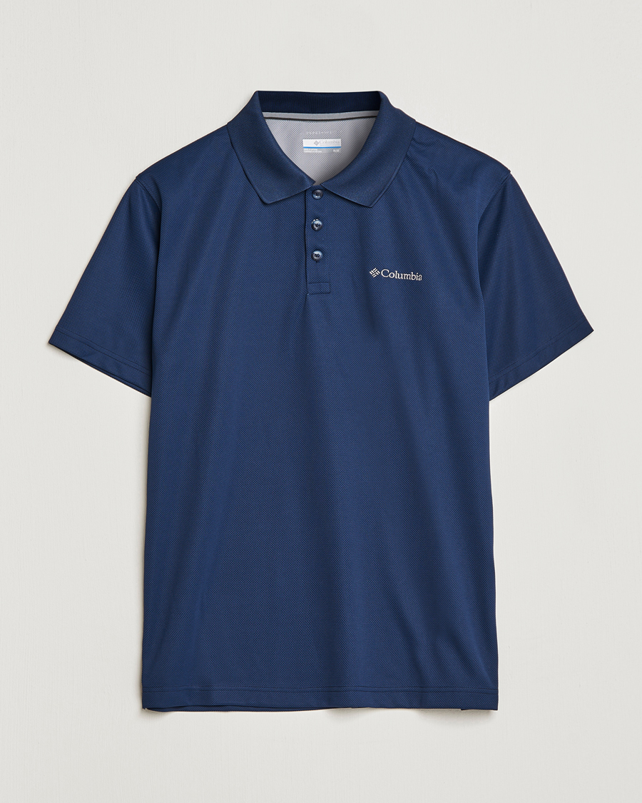 Herre | Pikéer | Columbia | Utilizer Function Polo Collegiate Navy