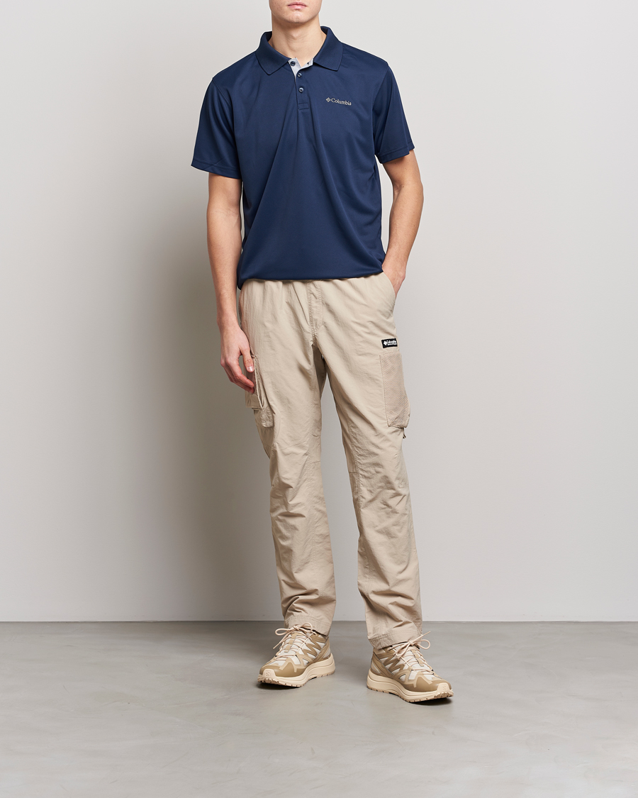 Herre | Pikéer | Columbia | Utilizer Function Polo Collegiate Navy