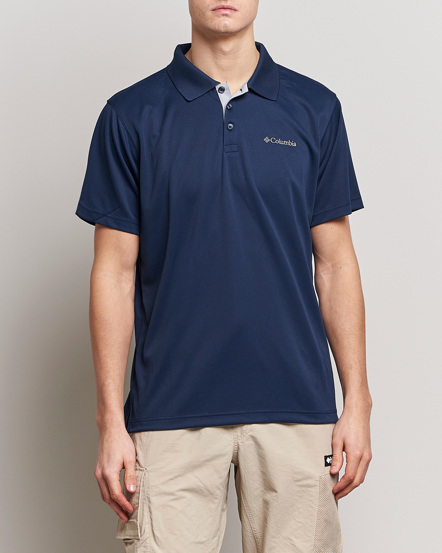 Herre | Pikéer | Columbia | Utilizer Function Polo Collegiate Navy