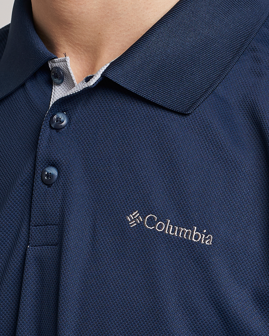 Herre | Pikéer | Columbia | Utilizer Function Polo Collegiate Navy