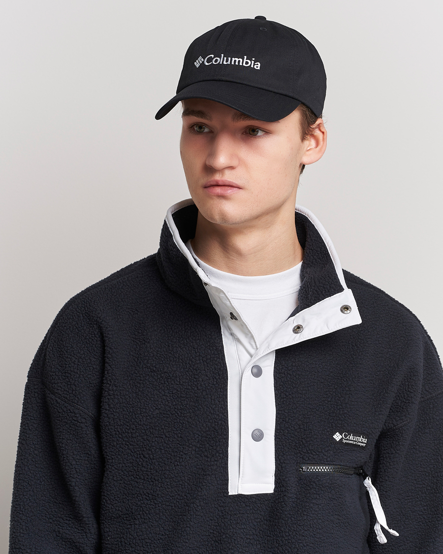 Herre | Columbia Roc Ball Cap Black | Columbia | Roc Ball Cap Black