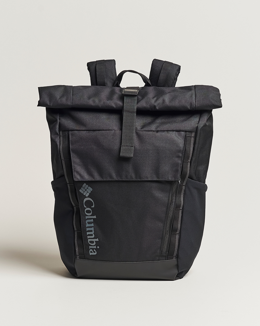 Herre | Columbia Convey II 27L Rolltop Backpack Black | Columbia | Convey II 27L Rolltop Backpack Black