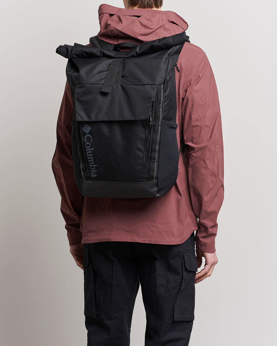 Herre | Columbia Convey II 27L Rolltop Backpack Black | Columbia | Convey II 27L Rolltop Backpack Black