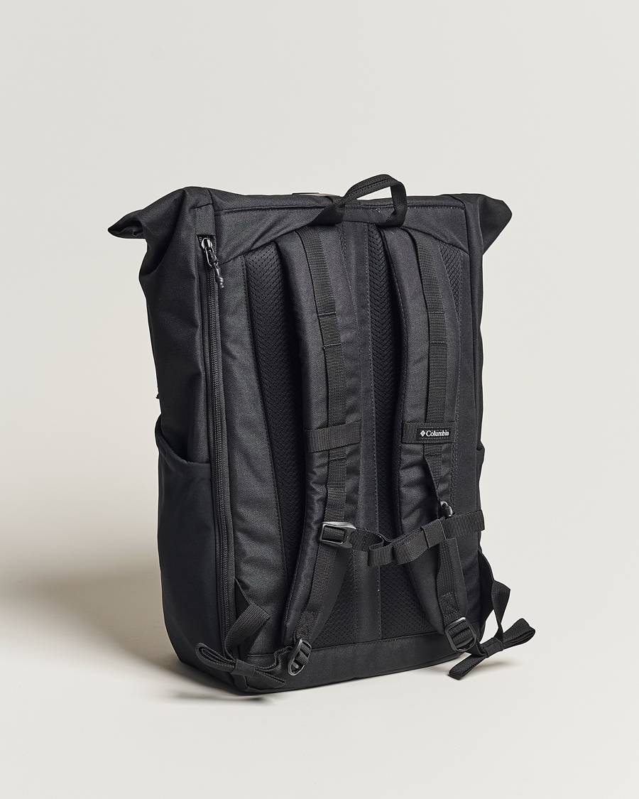 Herre | Columbia Convey II 27L Rolltop Backpack Black | Columbia | Convey II 27L Rolltop Backpack Black