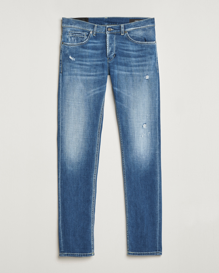 Herre | Jeans | Dondup | George Jeans Mid Blue