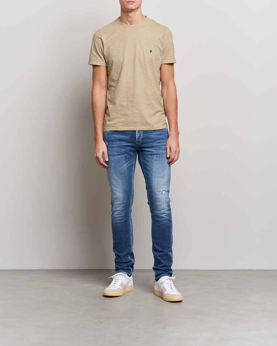 Herre | Jeans | Dondup | George Jeans Mid Blue