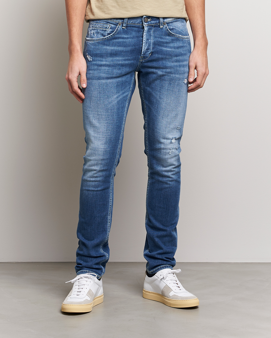 Herre |  | Dondup | George Jeans Mid Blue