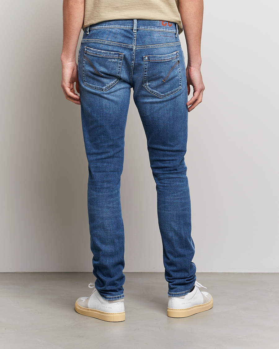 Herre | Jeans | Dondup | George Jeans Mid Blue