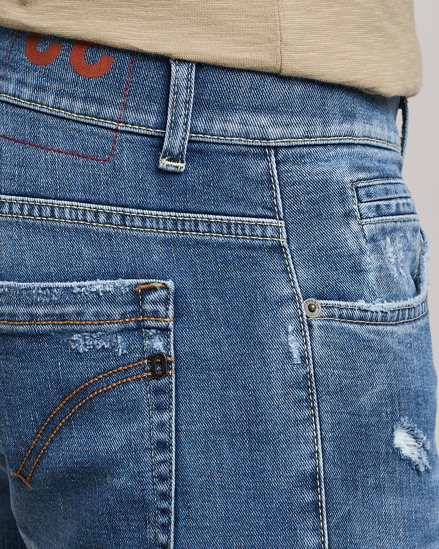 Herre | Jeans | Dondup | George Jeans Mid Blue