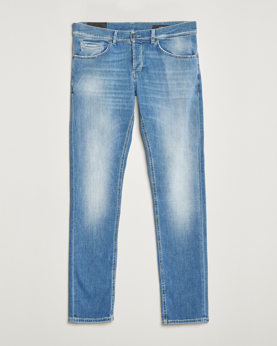 Herre | Jeans | Dondup | George Jeans Blue