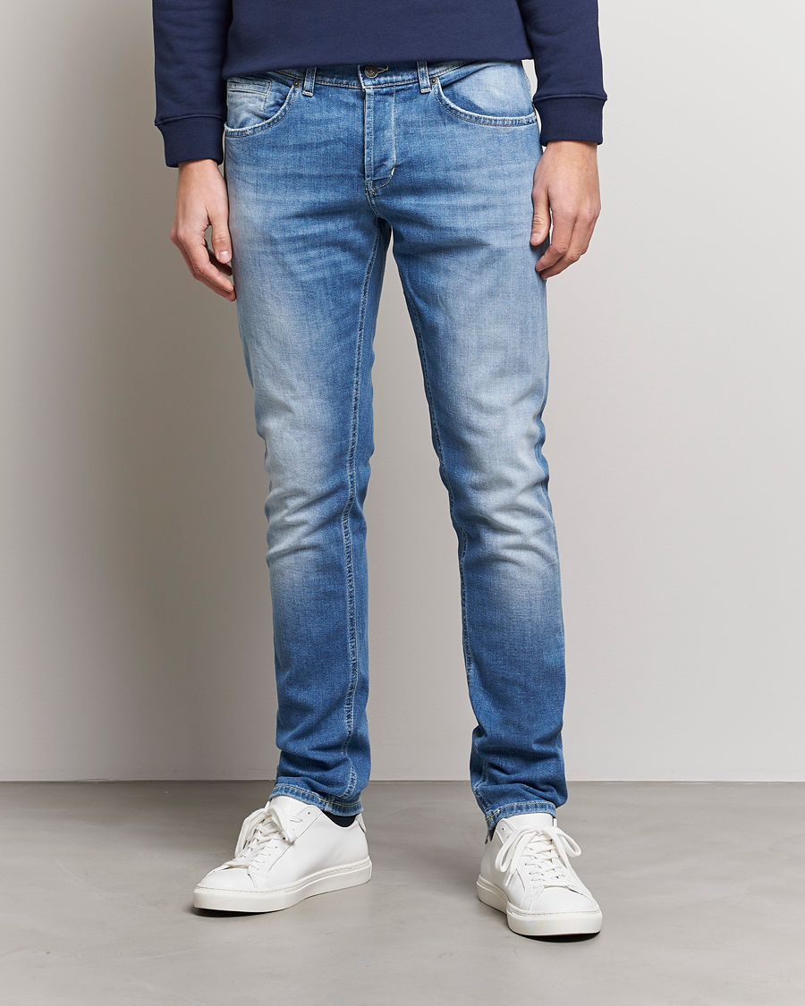 Herre | Jeans | Dondup | George Jeans Blue