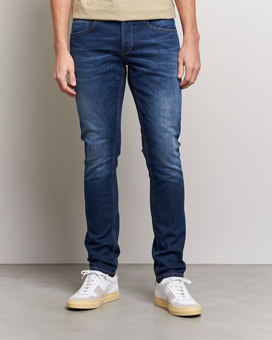 Herre | Jeans | Dondup | George Jeans Blue