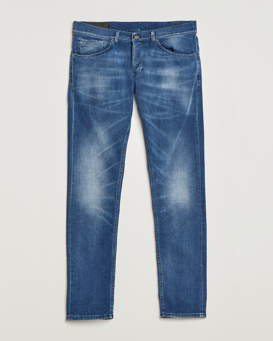 Herre | Jeans | Dondup | George Jeans Mid Blue
