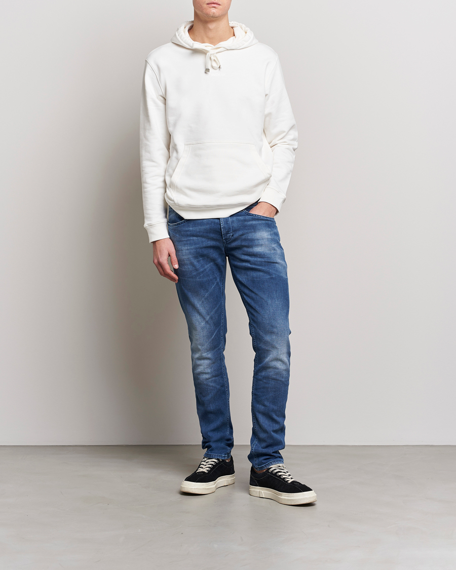 Herre | Jeans | Dondup | George Jeans Mid Blue