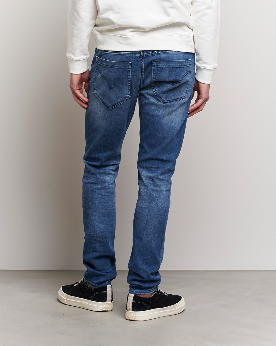 Herre | Jeans | Dondup | George Jeans Mid Blue