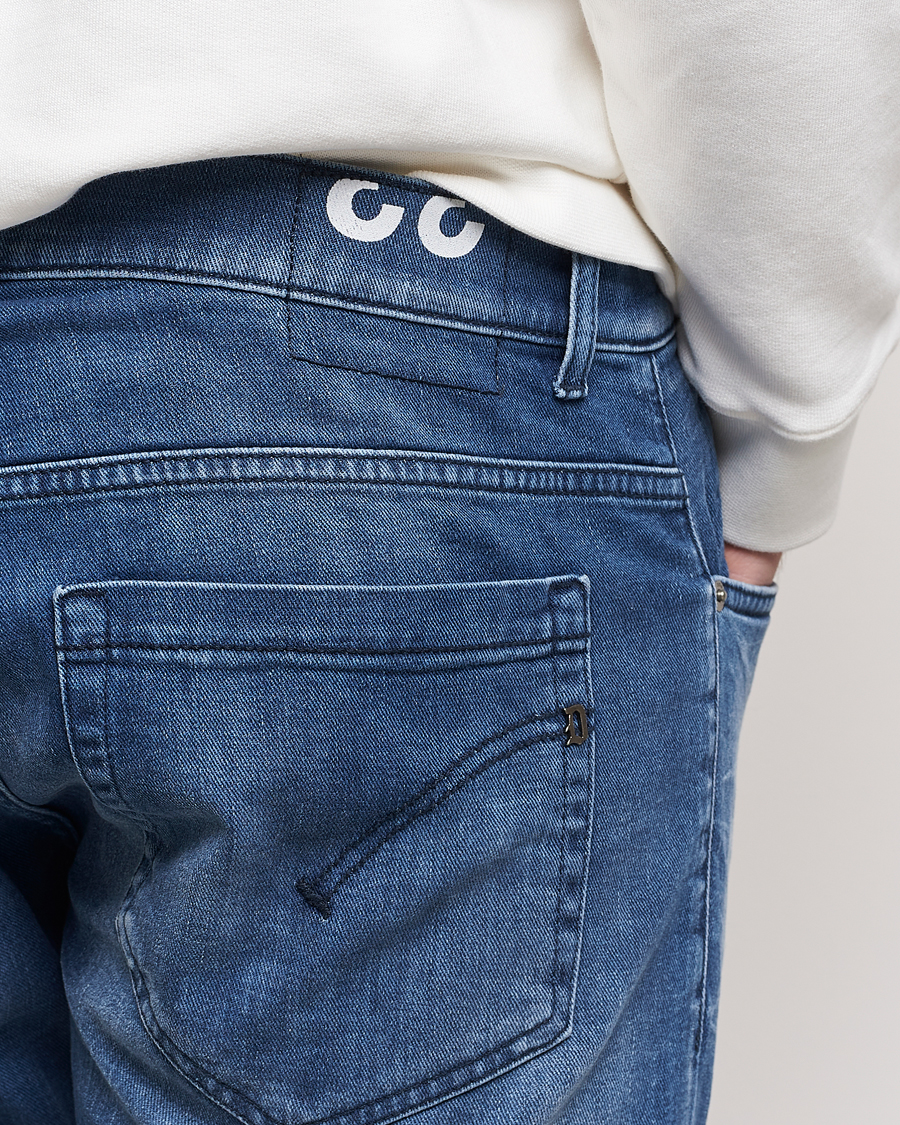 Herre | Jeans | Dondup | George Jeans Mid Blue