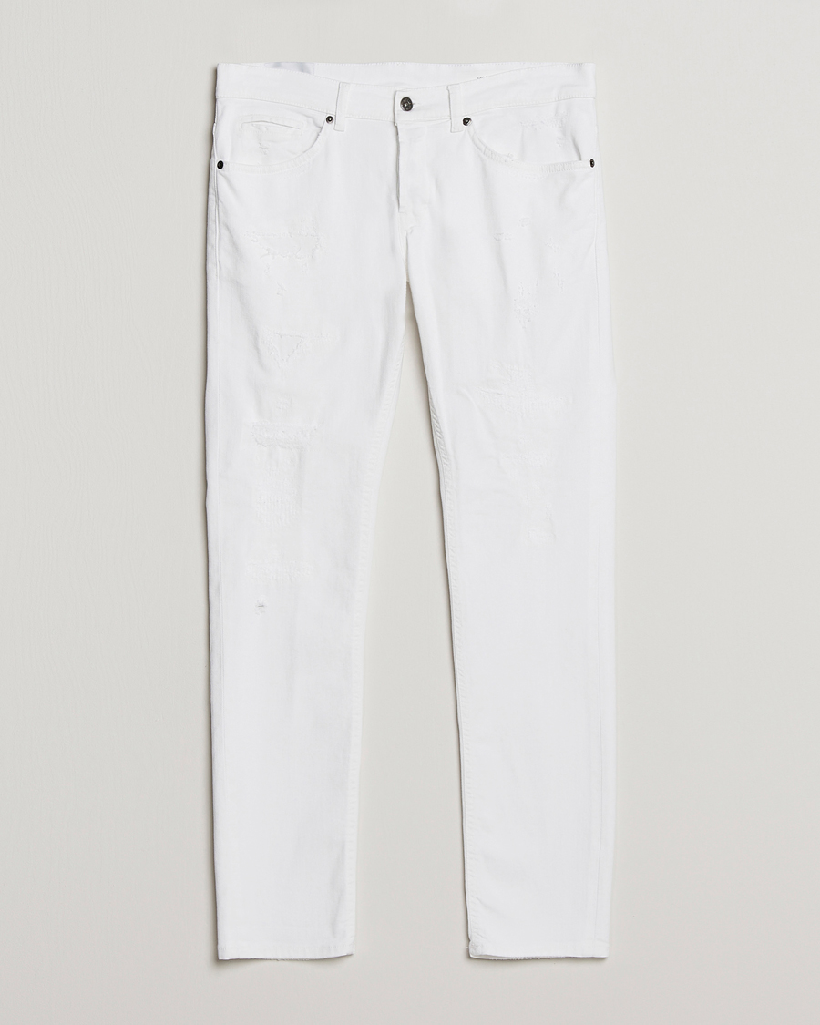 Herre | Jeans | Dondup | George Jeans White