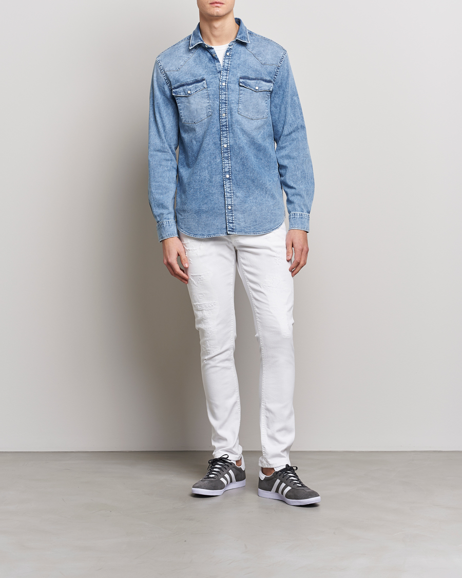 Herre | Jeans | Dondup | George Jeans White