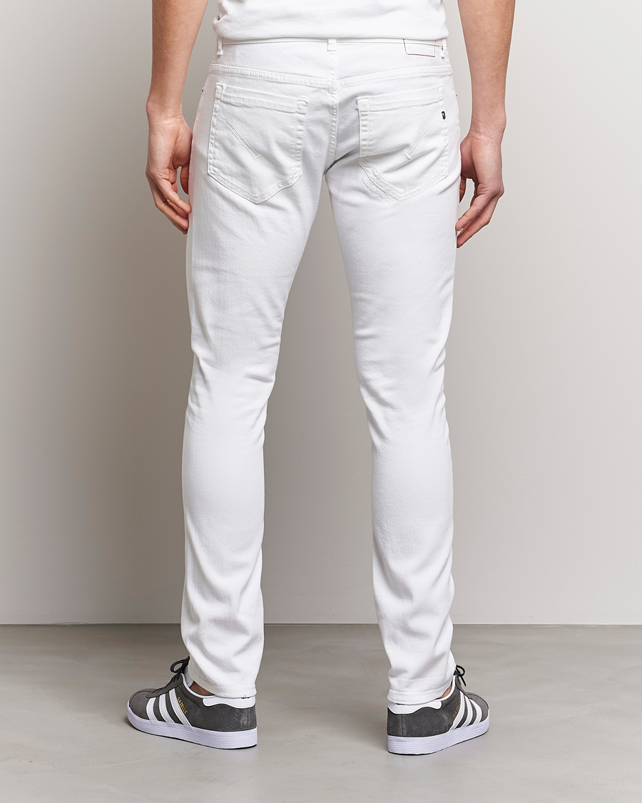 Herre | Jeans | Dondup | George Jeans White