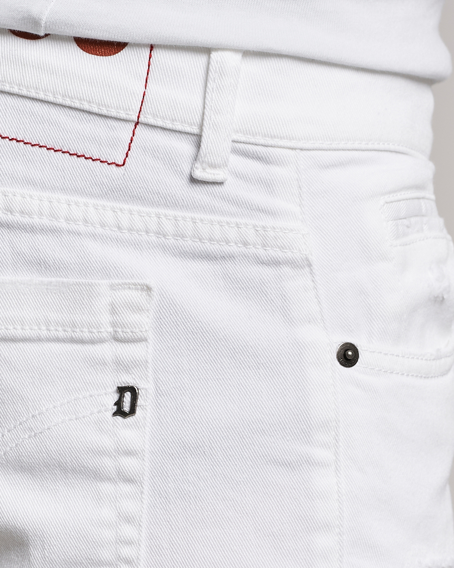 Herre | Jeans | Dondup | George Jeans White