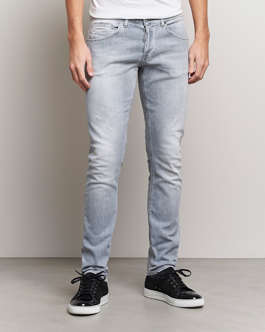 Herre | Slim fit | Dondup | George Jeans Grey