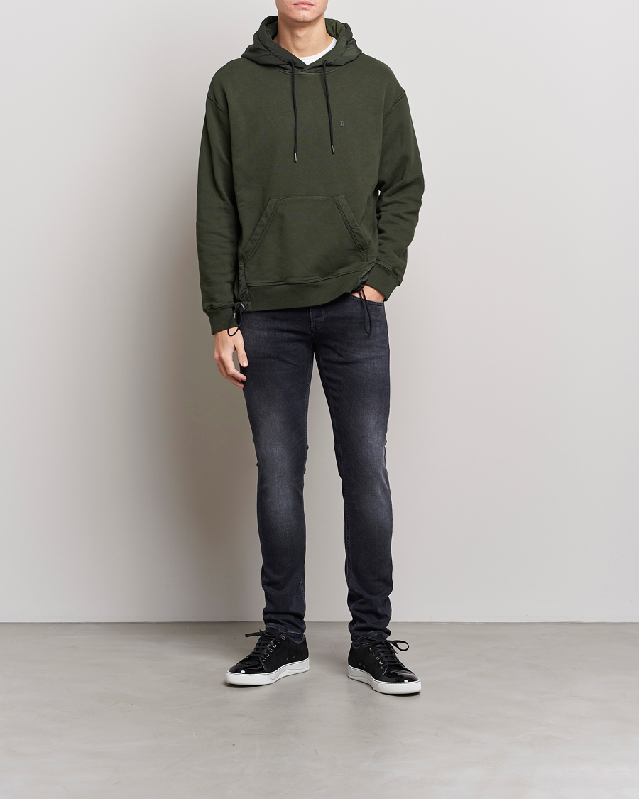 Herre | Jeans | Dondup | George Jeans Worn Black