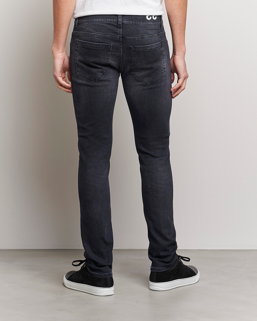 Herre | Jeans | Dondup | George Jeans Worn Black