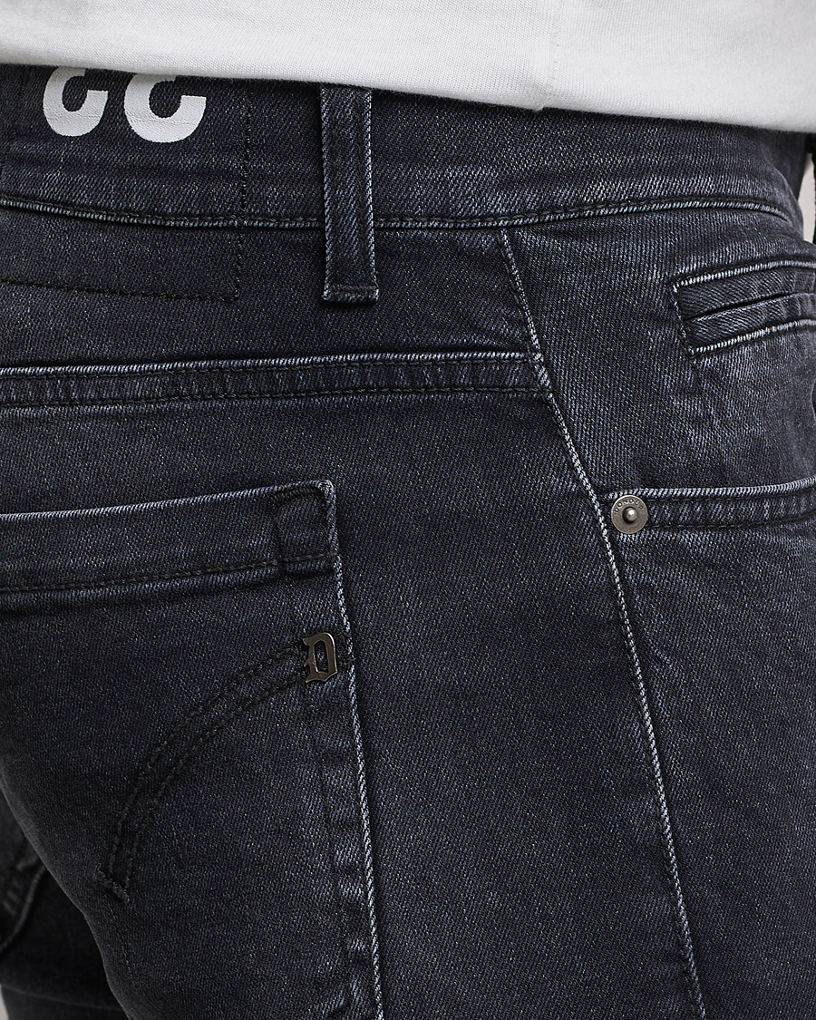 Herre | Jeans | Dondup | George Jeans Worn Black