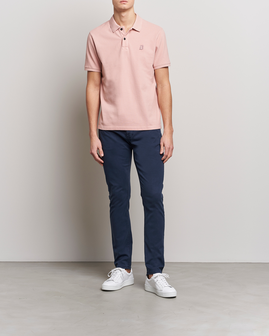 Herre | Bukser | Dondup | George Gabardine 5-Pocket Navy