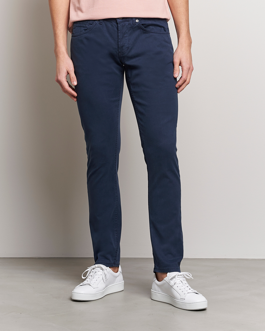 Herre |  | Dondup | George Gabardine 5-Pocket Navy