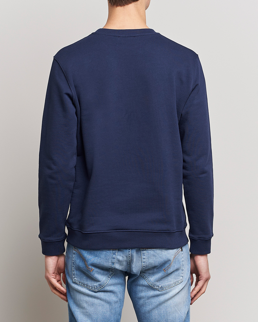 Herre | Gensere | Dondup | Logo Sweatshirt Navy
