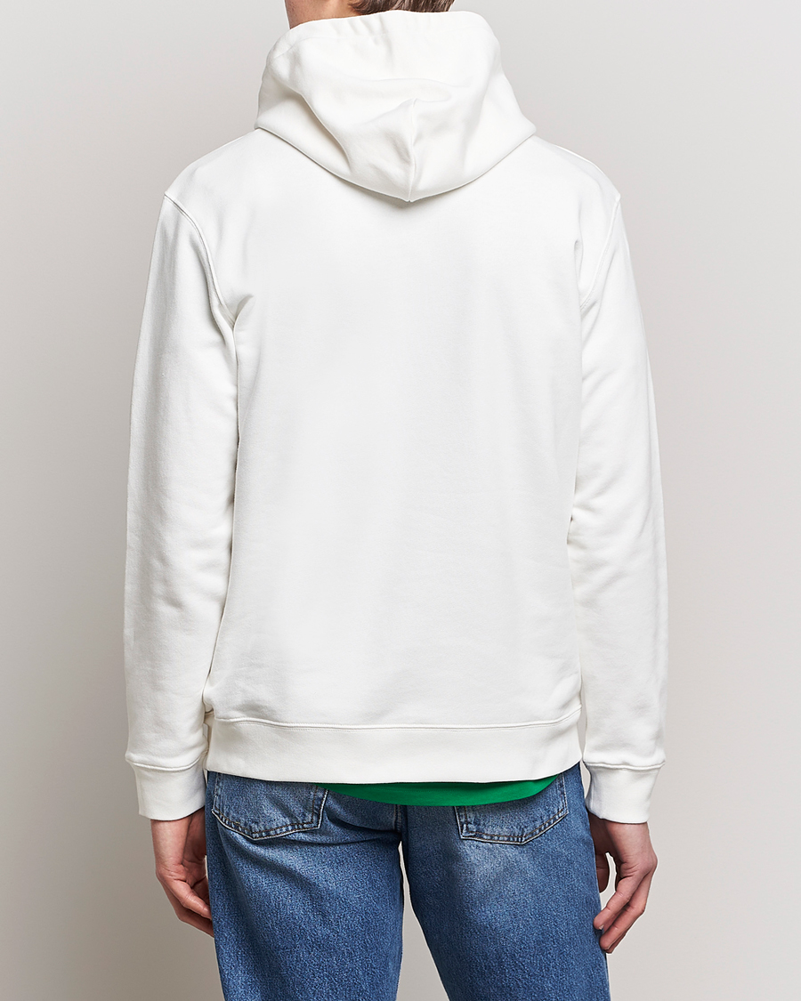 Herre | Gensere | Dondup | Logo Hoodie White