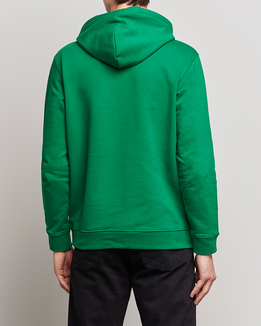 Herre | Gensere | Dondup | Logo Hoodie Green