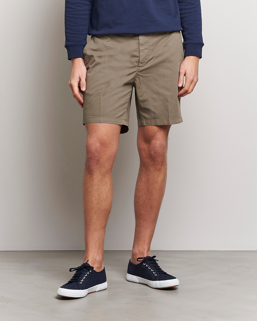 Herre | | Dondup | Manheim Shorts Light Brown