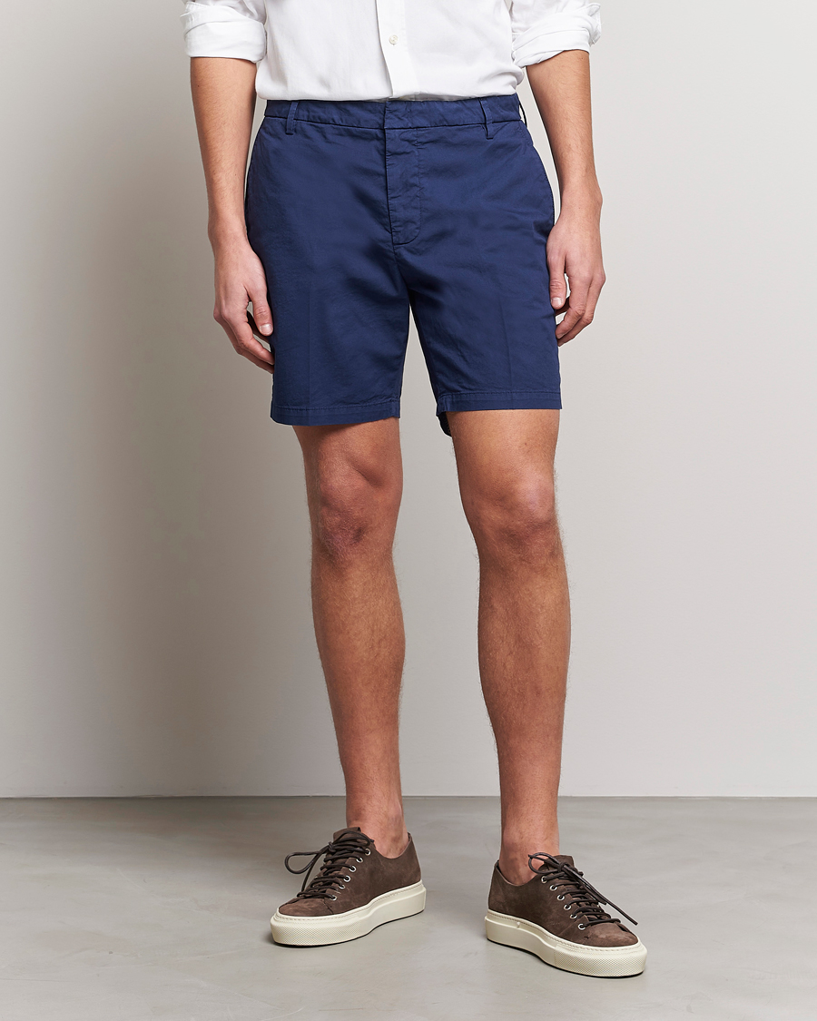 Herre | Shorts | Dondup | Manheim Shorts Navy