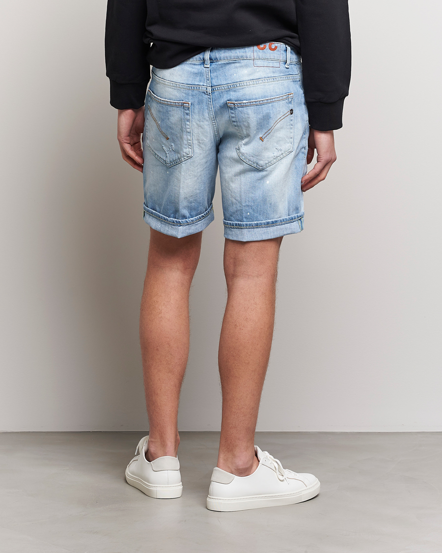 Herre | Shorts | Dondup | Derick Bull Denim Shorts Light Blue
