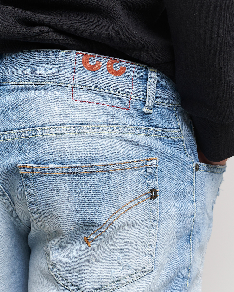 Herre | Shorts | Dondup | Derick Bull Denim Shorts Light Blue