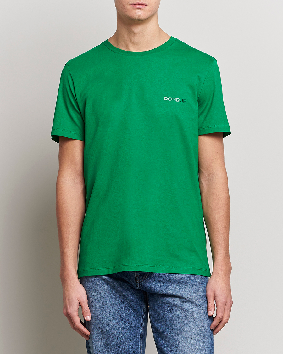 Herre |  | Dondup | Crew Neck Tee Green