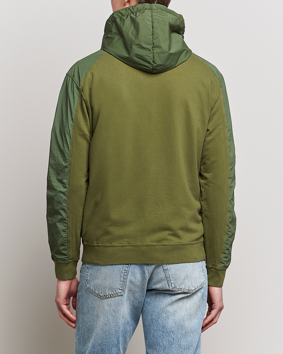 Herre | Gensere | Dondup | Full Zip Hoodie Jacket Olive