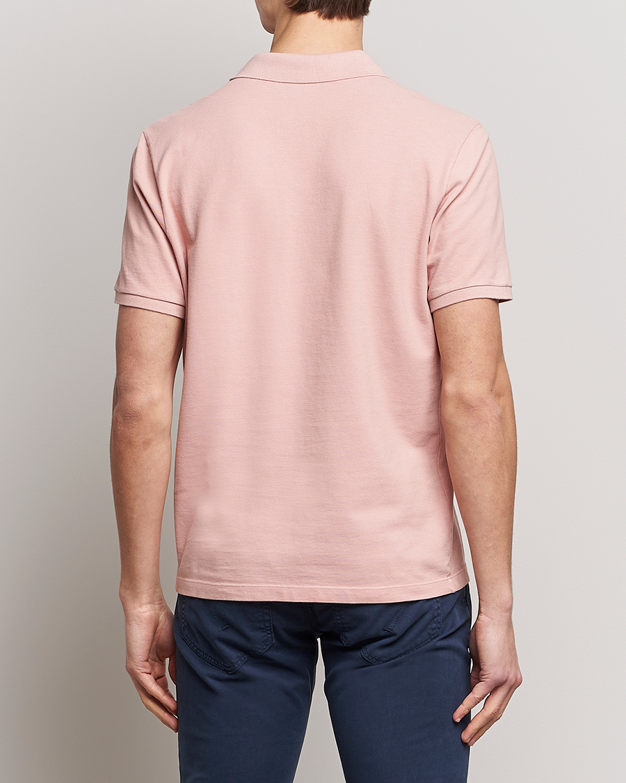 Herre | Pikéer | Dondup | Cotton Pique Pink