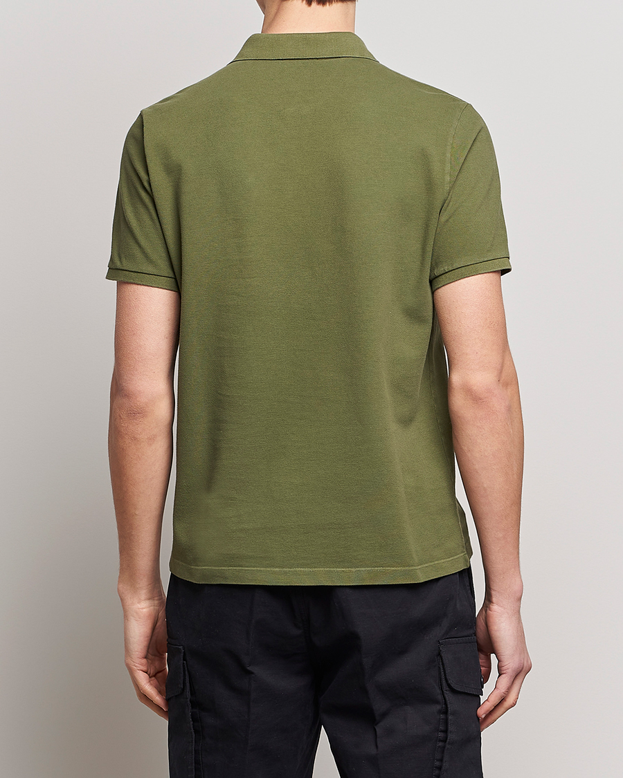Herre | Pikéer | Dondup | Cotton Pique Olive