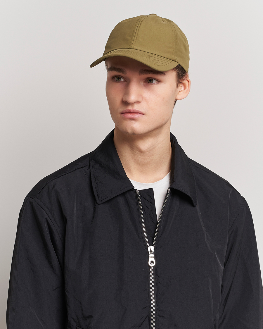 Herre | Assesoarer | Varsity Headwear | Seaquale Soft Front Cap Itrana Khaki