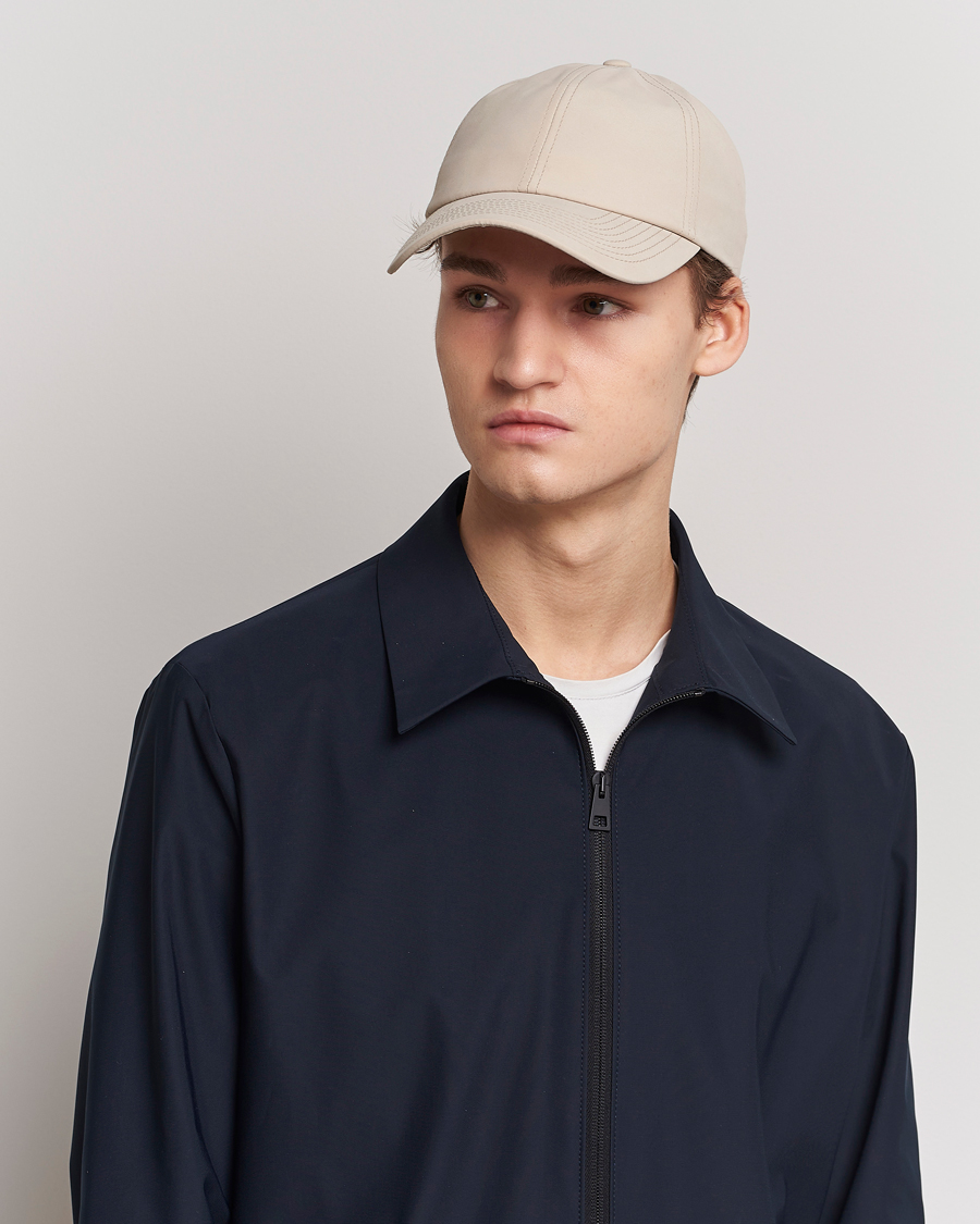 Herre | Varsity Headwear Seaquale Soft Front Cap Dune Beige | Varsity Headwear | Seaquale Soft Front Cap Dune Beige
